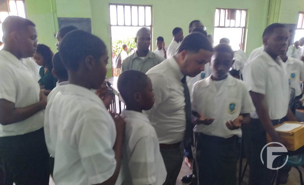 At The Figgers Foundation, we are truly honored to support Presentation Brothers College, Grenada to invest in the aspiring minds of tomorrow