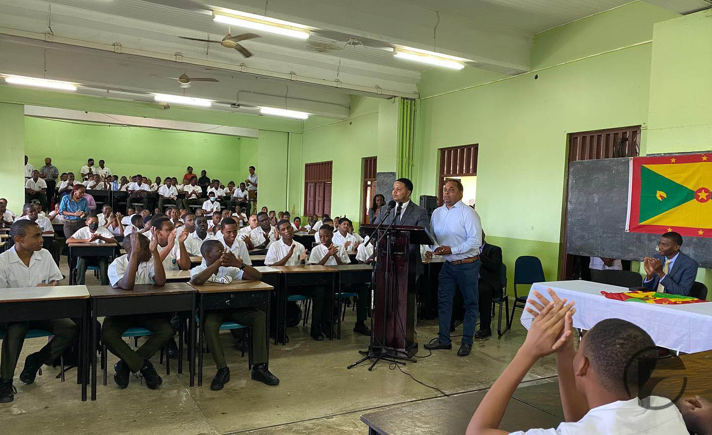 At The Figgers Foundation, we are truly honored to support Presentation Brothers College, Grenada to invest in the aspiring minds of tomorrow