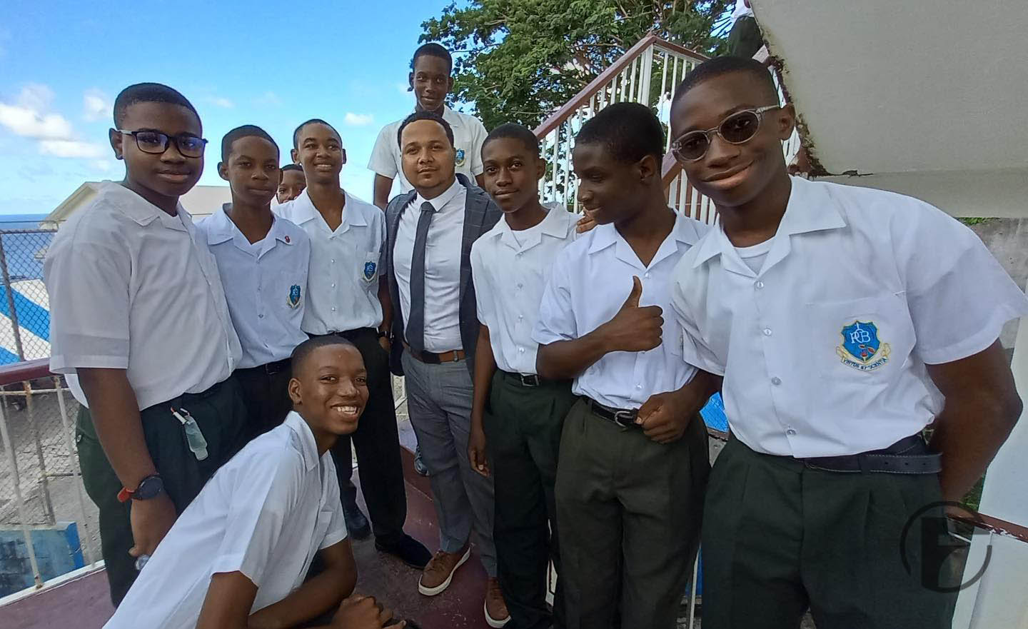At The Figgers Foundation, we are truly honored to support Presentation Brothers College, Grenada to invest in the aspiring minds of tomorrow
