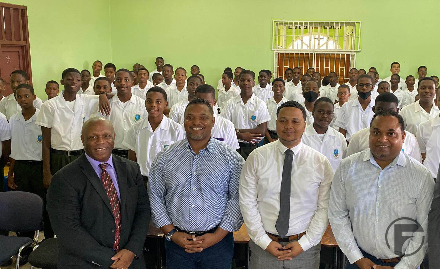 At The Figgers Foundation, we are truly honored to support Presentation Brothers College, Grenada to invest in the aspiring minds of tomorrow