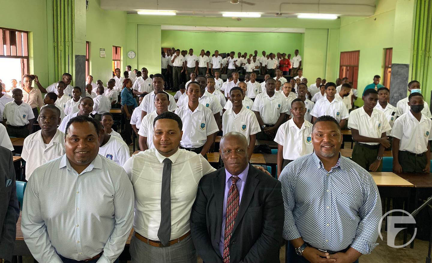 At The Figgers Foundation, we are truly honored to support Presentation Brothers College, Grenada to invest in the aspiring minds of tomorrow