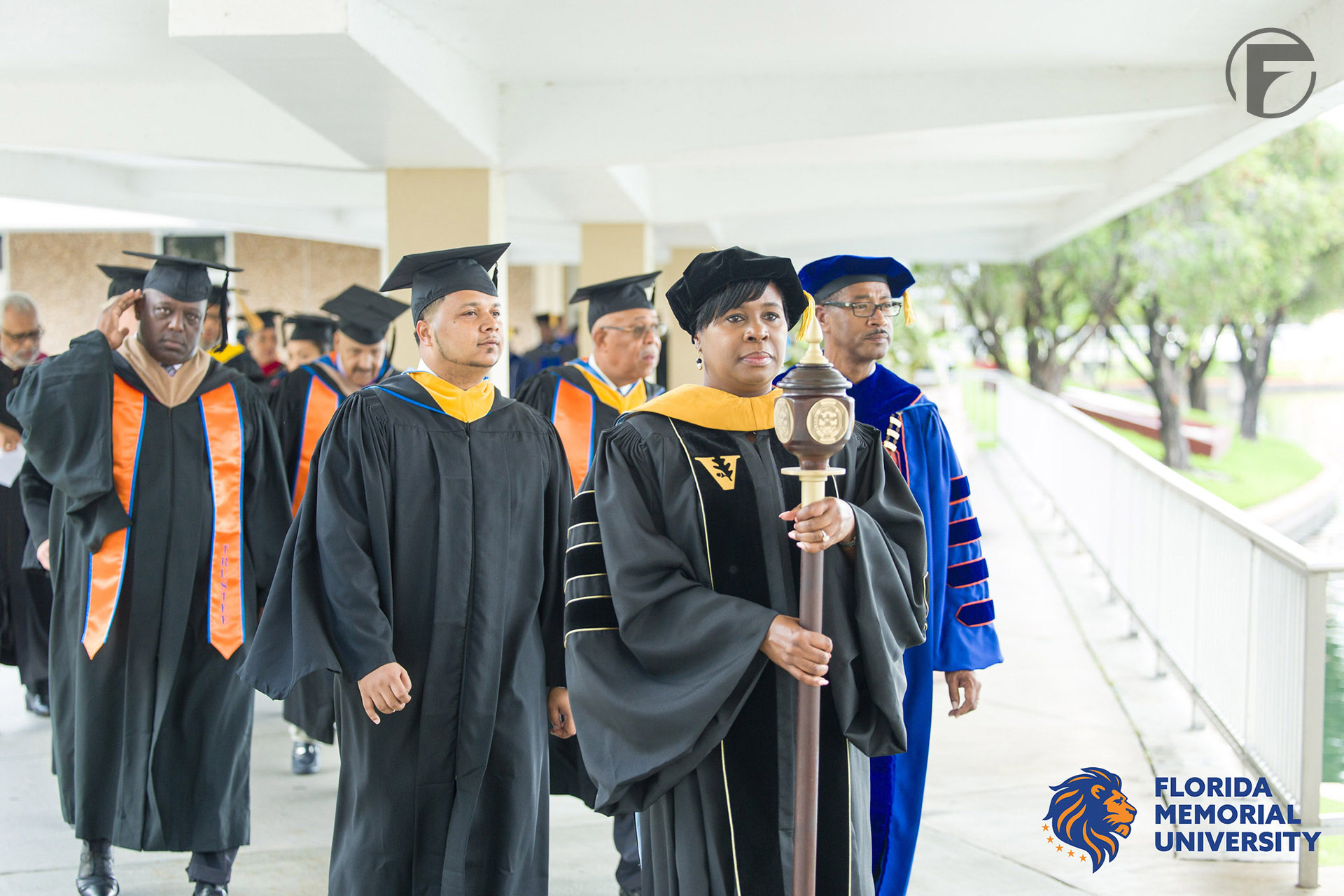 The Figgers Foundation is privileged to have the opportunity to make a positive impact on the lives of Florida Memorial University students during the 2022 Fall Convocation