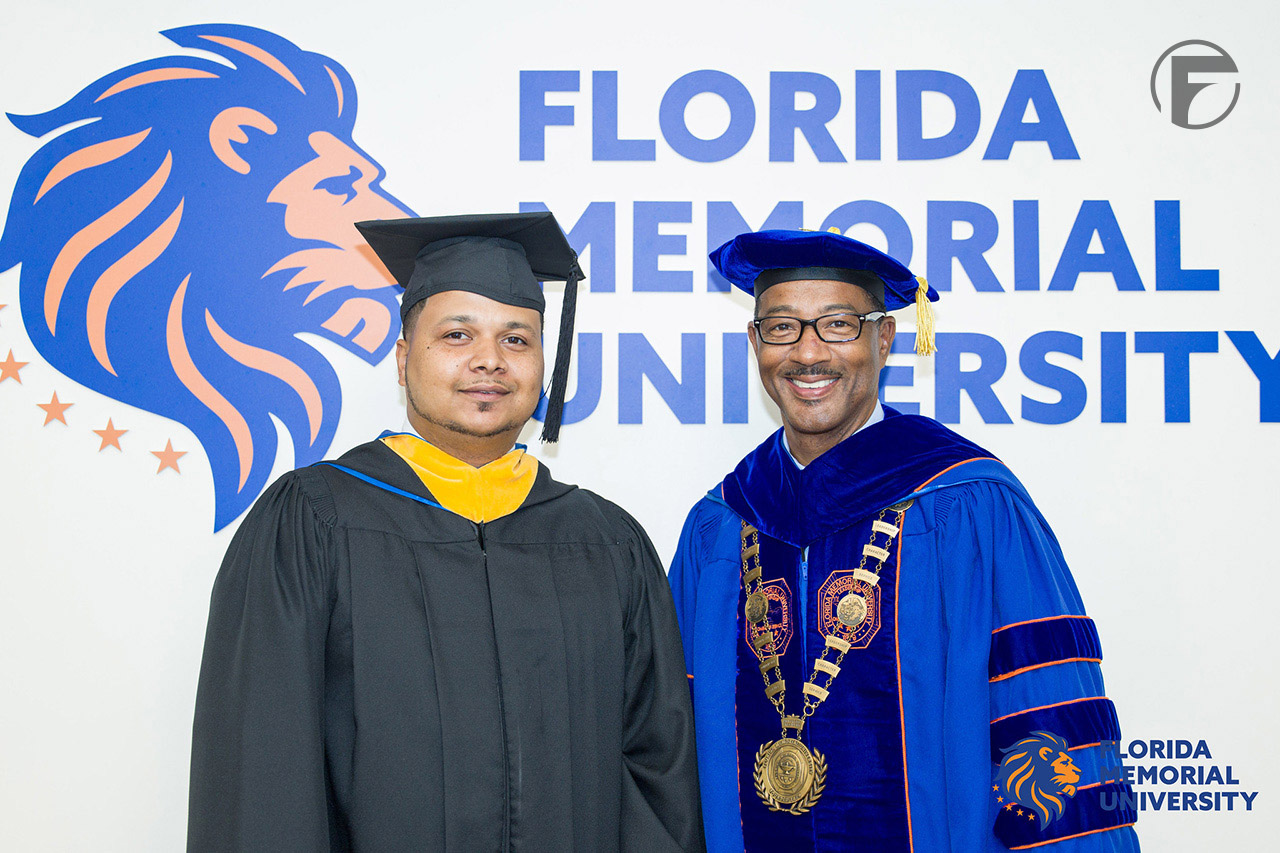 The Figgers Foundation is privileged to have the opportunity to make a positive impact on the lives of Florida Memorial University students during the 2022 Fall Convocation