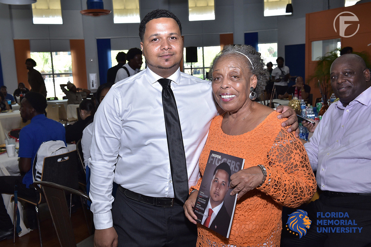 The Figgers Foundation is privileged to have the opportunity to make a positive impact on the lives of Florida Memorial University students during the 2022 Fall Convocation