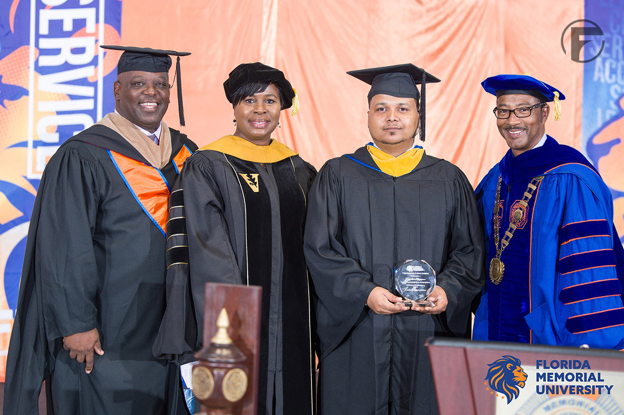The Figgers Foundation is privileged to have the opportunity to make a positive impact on the lives of Florida Memorial University students during the 2022 Fall Convocation