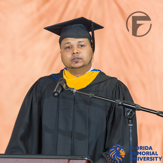 The Figgers Foundation is privileged to have the opportunity to make a positive impact on the lives of Florida Memorial University students during the 2022 Fall Convocation