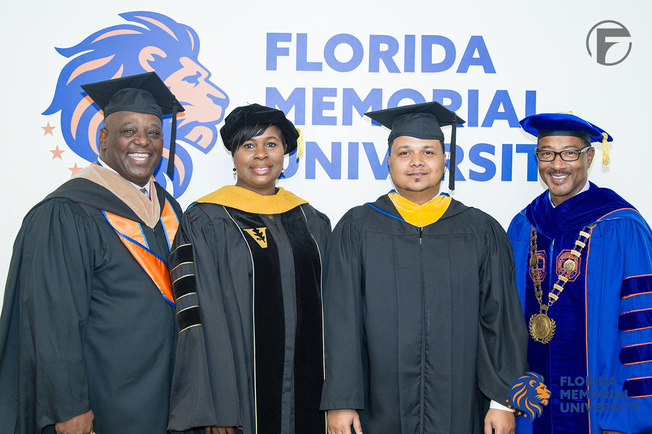 The Figgers Foundation is privileged to have the opportunity to make a positive impact on the lives of Florida Memorial University students during the 2022 Fall Convocation