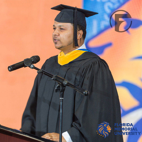 The Figgers Foundation is privileged to have the opportunity to make a positive impact on the lives of Florida Memorial University students during the 2022 Fall Convocation