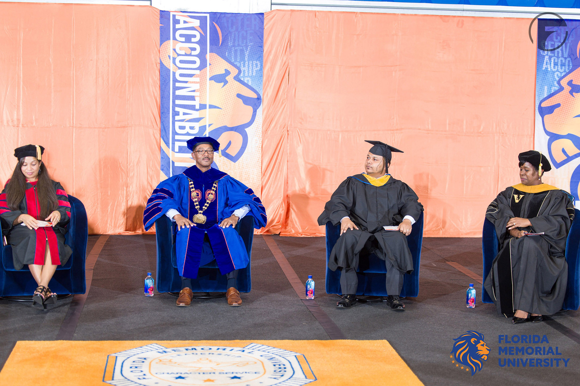 The Figgers Foundation is privileged to have the opportunity to make a positive impact on the lives of Florida Memorial University students during the 2022 Fall Convocation