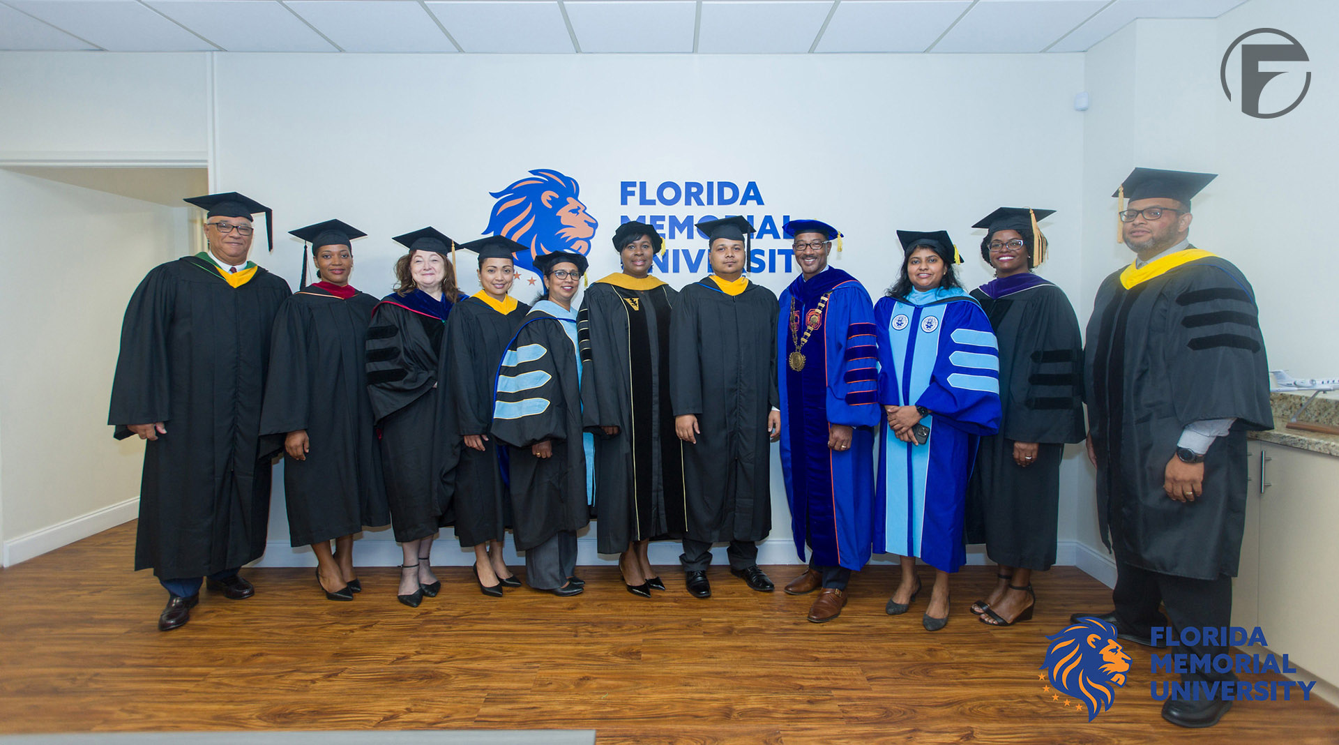 The Figgers Foundation is privileged to have the opportunity to make a positive impact on the lives of Florida Memorial University students during the 2022 Fall Convocation