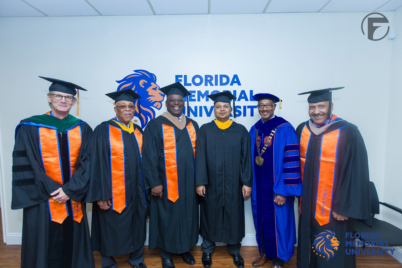 The Figgers Foundation is privileged to have the opportunity to make a positive impact on the lives of Florida Memorial University students during the 2022 Fall Convocation