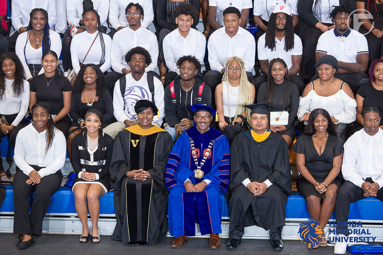 The Figgers Foundation is privileged to have the opportunity to make a positive impact on the lives of Florida Memorial University students during the 2022 Fall Convocation
