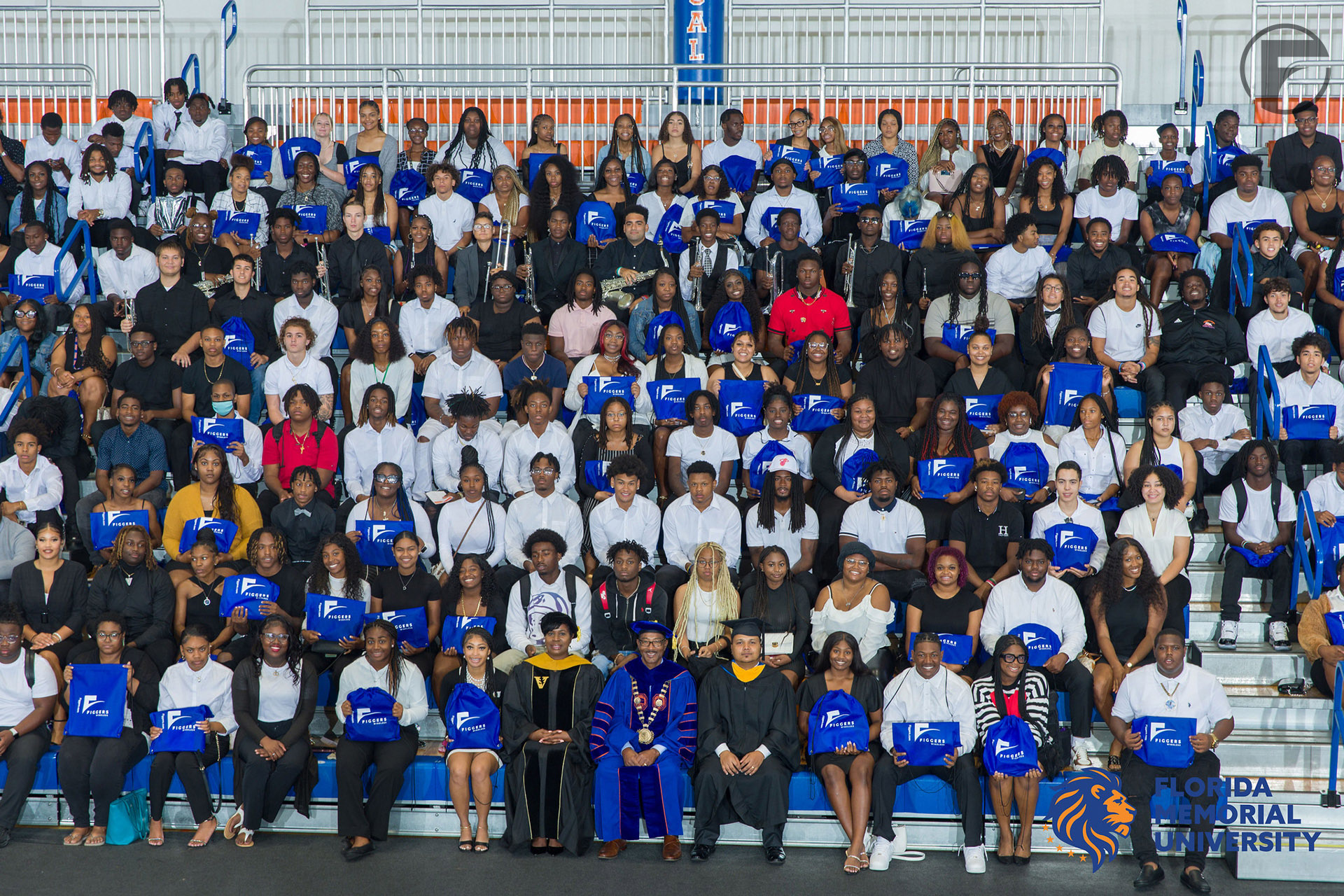 The Figgers Foundation is privileged to have the opportunity to make a positive impact on the lives of Florida Memorial University students during the 2022 Fall Convocation