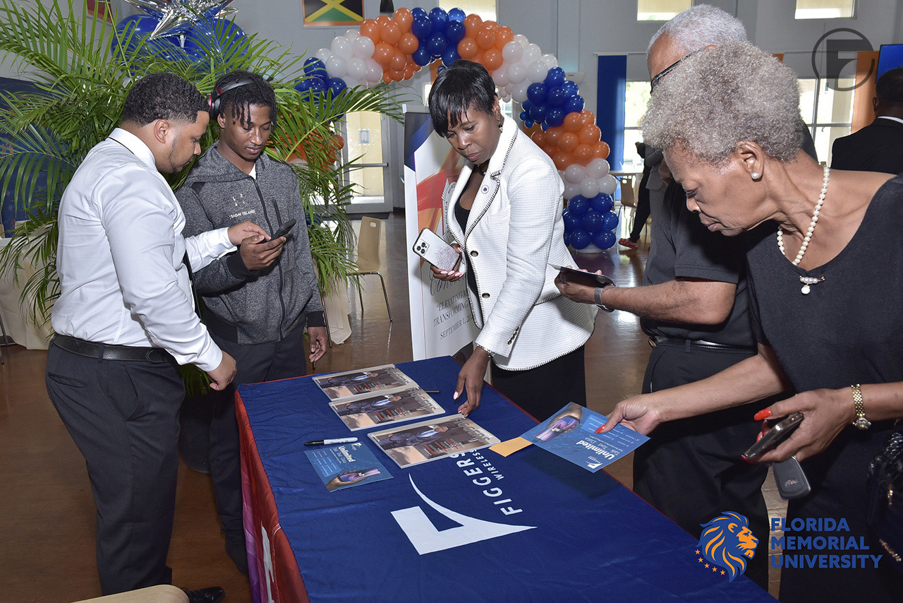 The Figgers Foundation is privileged to have the opportunity to make a positive impact on the lives of Florida Memorial University students during the 2022 Fall Convocation