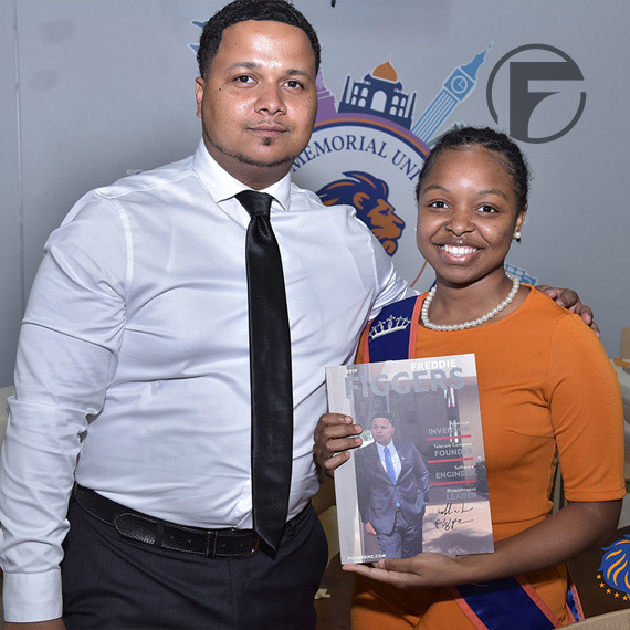 The Figgers Foundation is privileged to have the opportunity to make a positive impact on the lives of Florida Memorial University students during the 2022 Fall Convocation