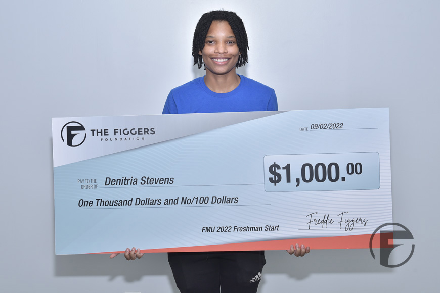 The Figgers Foundation is privileged to have the opportunity to make a positive impact on the lives of Florida Memorial University students during the 2022 Fall Convocation