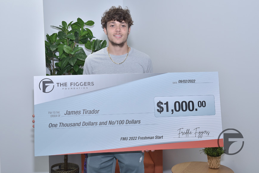The Figgers Foundation is privileged to have the opportunity to make a positive impact on the lives of Florida Memorial University students during the 2022 Fall Convocation