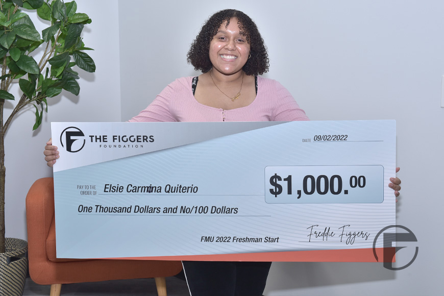 The Figgers Foundation is privileged to have the opportunity to make a positive impact on the lives of Florida Memorial University students during the 2022 Fall Convocation