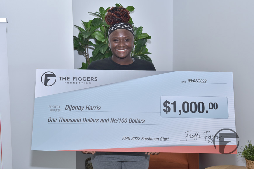 The Figgers Foundation is privileged to have the opportunity to make a positive impact on the lives of Florida Memorial University students during the 2022 Fall Convocation