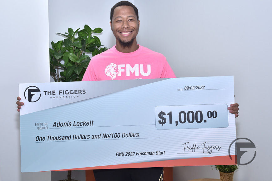 The Figgers Foundation is privileged to have the opportunity to make a positive impact on the lives of Florida Memorial University students during the 2022 Fall Convocation