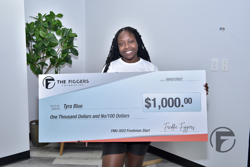 The Figgers Foundation is privileged to have the opportunity to make a positive impact on the lives of Florida Memorial University students during the 2022 Fall Convocation