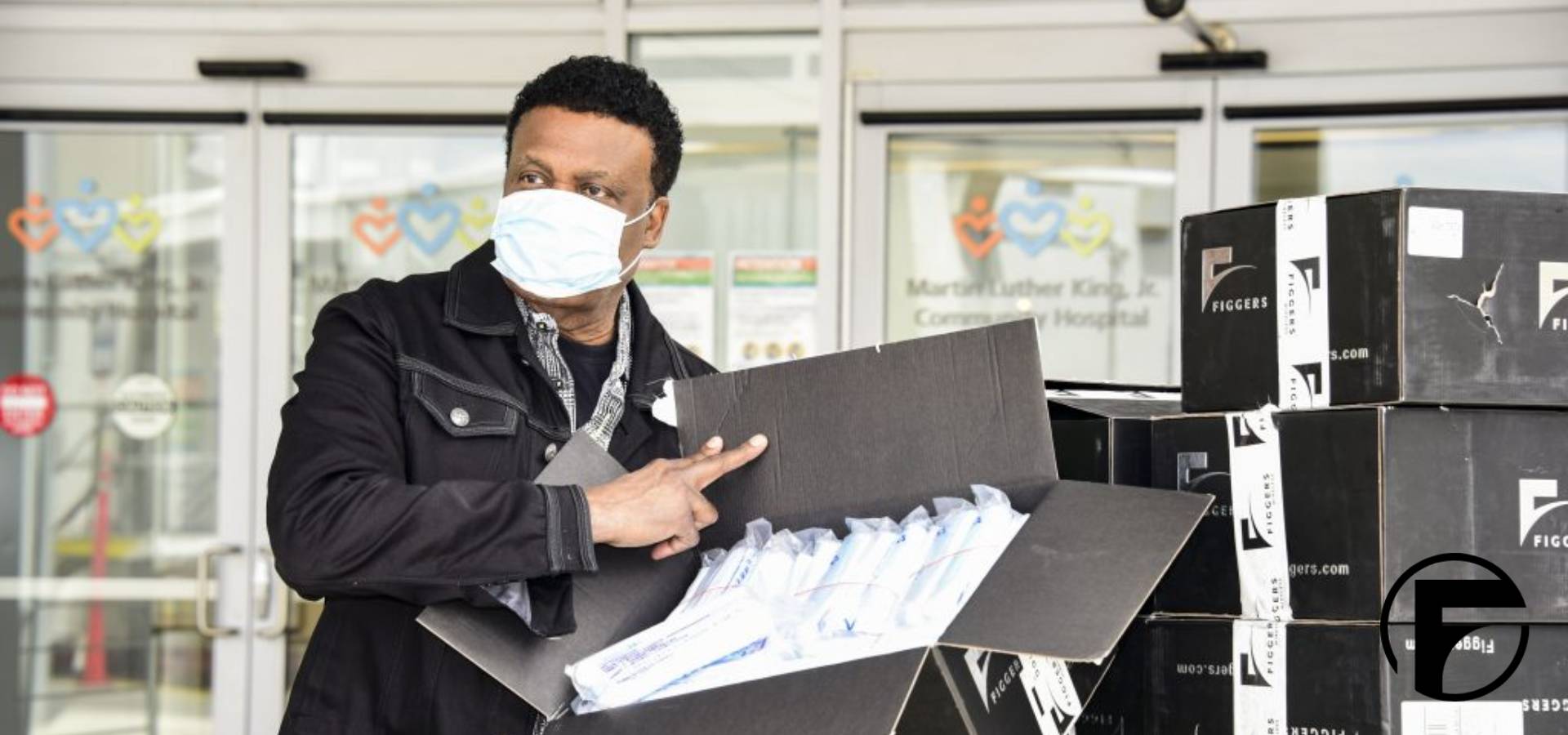 The Figgers Foundation Donates Over 700,000 Units of Personal Protection Equipment to Healthcare Workers in Hotspot Regions on the Front Lines of the Coronavirus Crisis