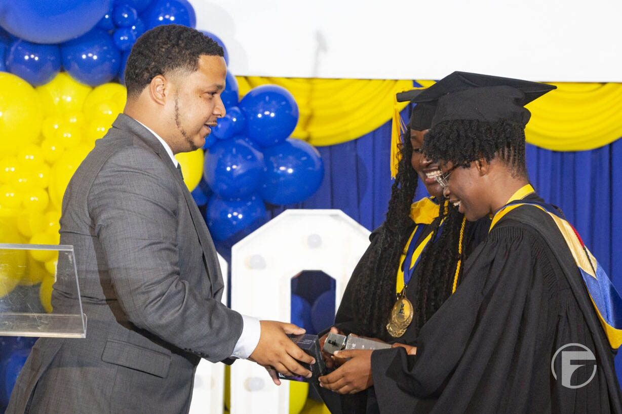 Board Chairman Freddie Figgers Inspires Graduates at Northern Caribbean University Historic 100th Graduation Commencement
