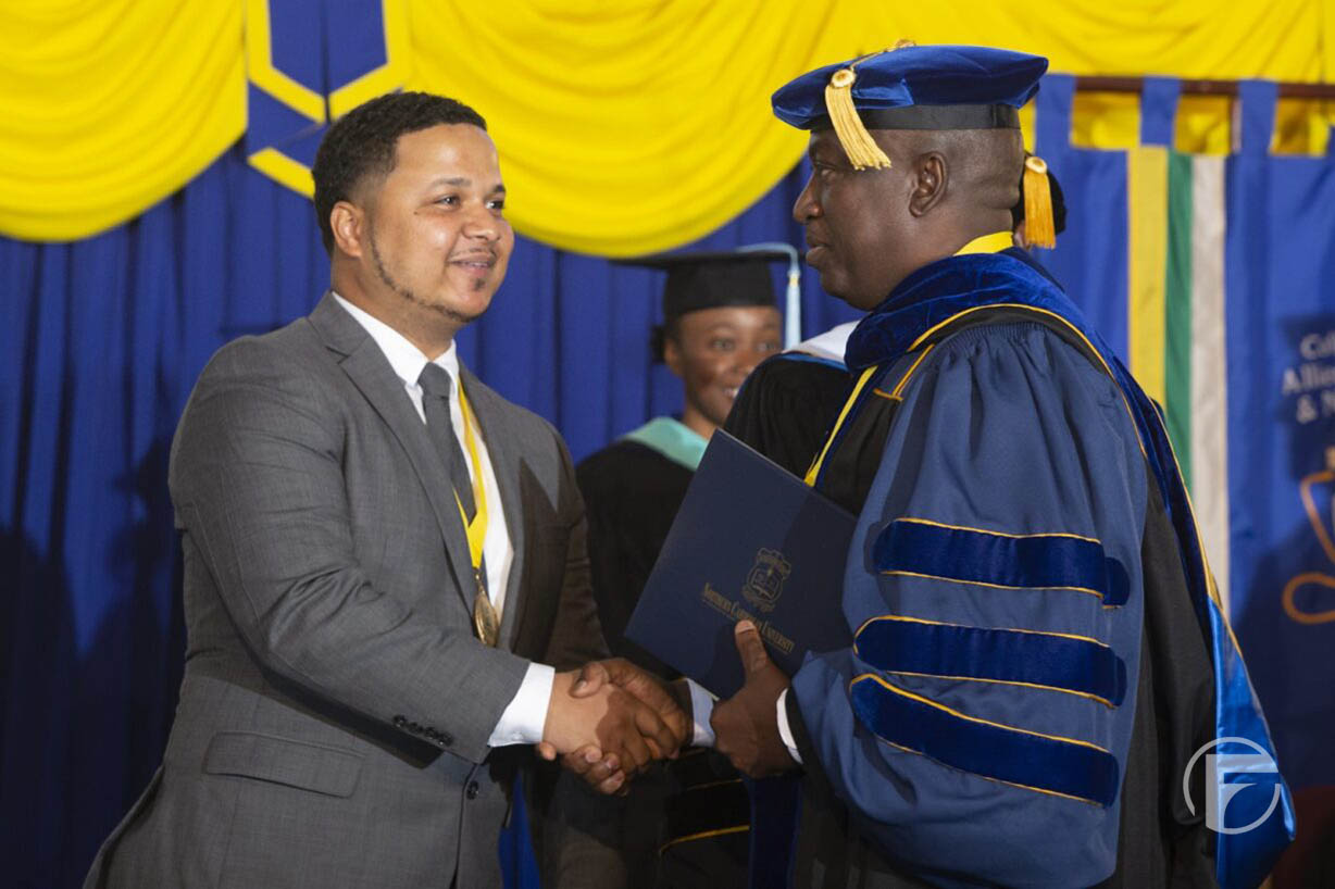 Board Chairman Freddie Figgers Inspires Graduates at Northern Caribbean University Historic 100th Graduation Commencement