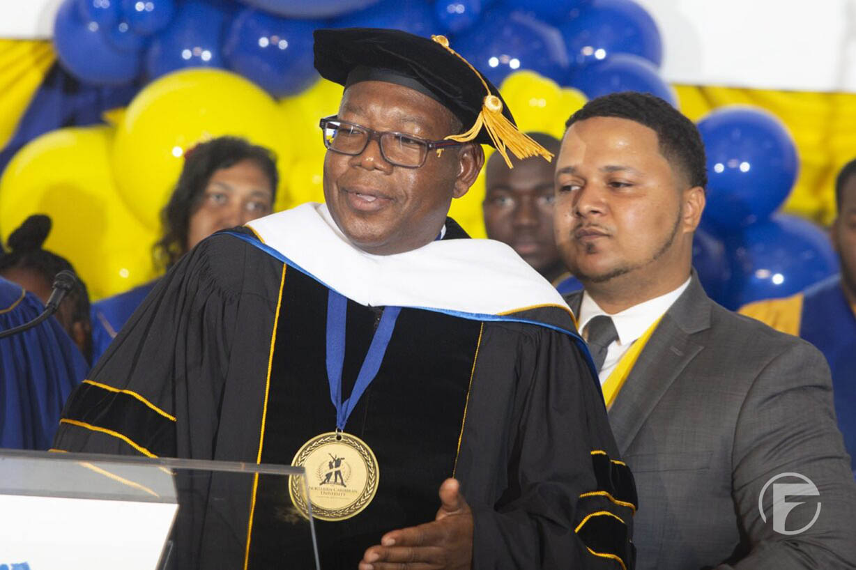 Board Chairman Freddie Figgers Inspires Graduates at Northern Caribbean University Historic 100th Graduation Commencement