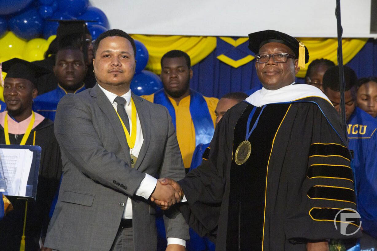 Board Chairman Freddie Figgers Inspires Graduates at Northern Caribbean University Historic 100th Graduation Commencement
