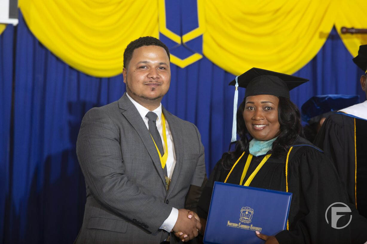 Board Chairman Freddie Figgers Inspires Graduates at Northern Caribbean University Historic 100th Graduation Commencement