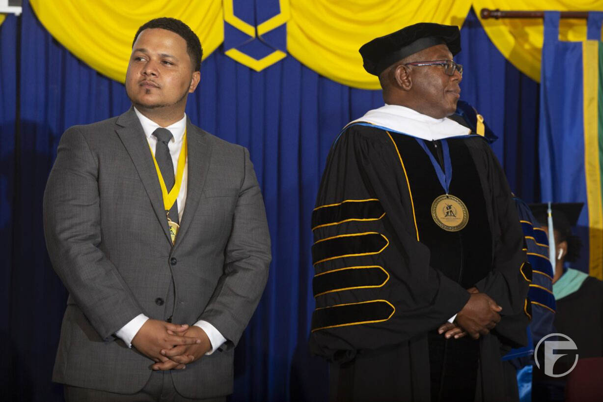 Board Chairman Freddie Figgers Inspires Graduates at Northern Caribbean University Historic 100th Graduation Commencement