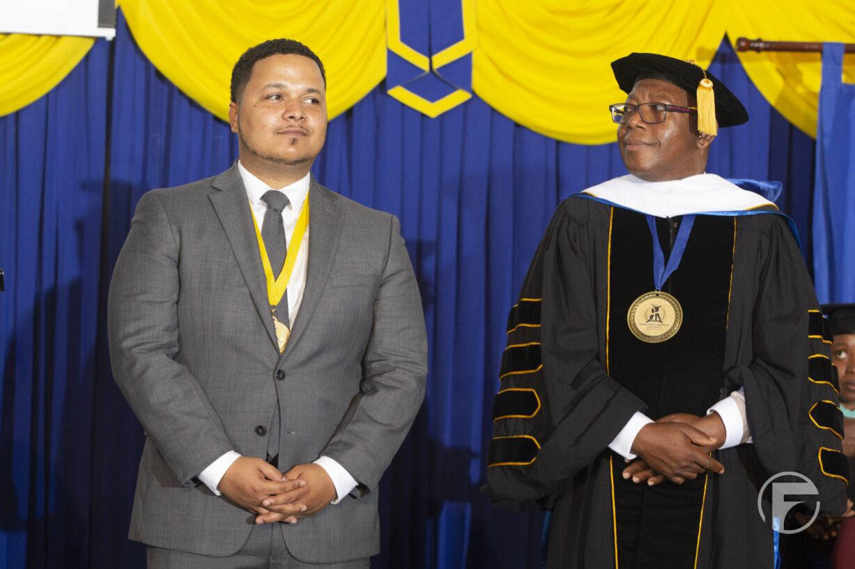 Board Chairman Freddie Figgers Inspires Graduates at Northern Caribbean University Historic 100th Graduation Commencement