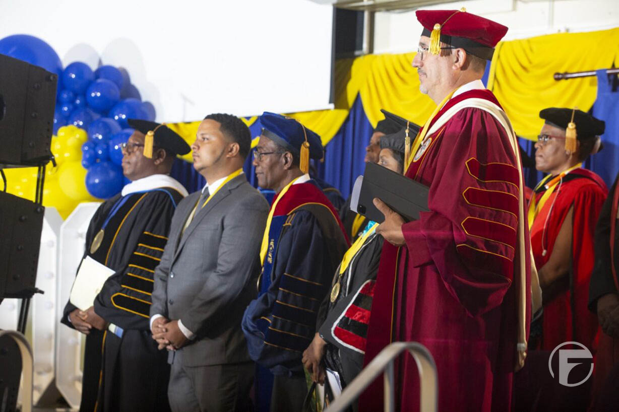Board Chairman Freddie Figgers Inspires Graduates at Northern Caribbean University Historic 100th Graduation Commencement