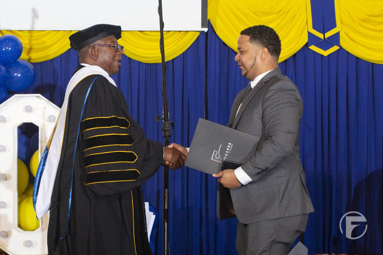 Board Chairman Freddie Figgers Inspires Graduates at Northern Caribbean University Historic 100th Graduation Commencement