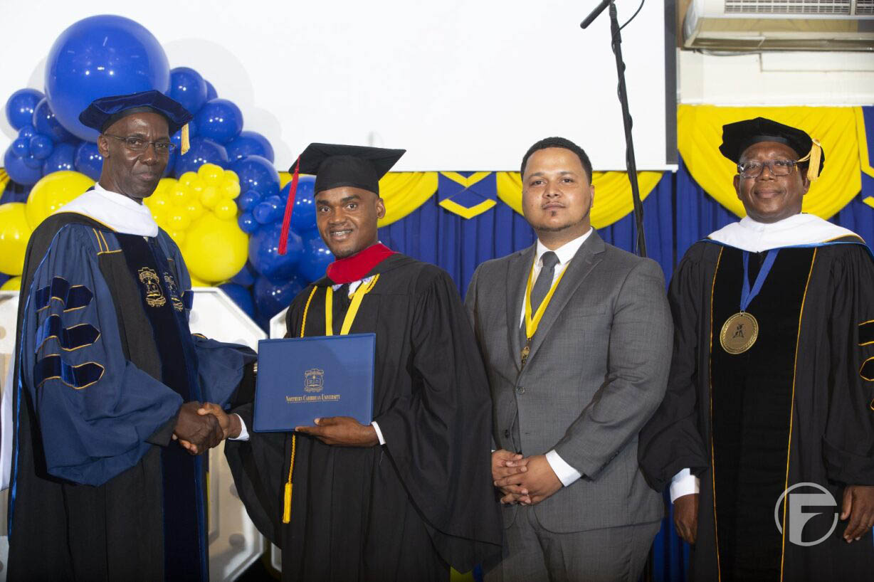 Board Chairman Freddie Figgers Inspires Graduates at Northern Caribbean University Historic 100th Graduation Commencement