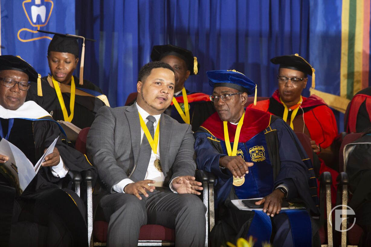 Board Chairman Freddie Figgers Inspires Graduates at Northern Caribbean University Historic 100th Graduation Commencement