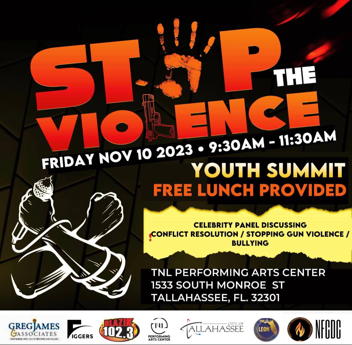 Partnering to Empower Our Youth: Stop the Violence Summit Ignites Change