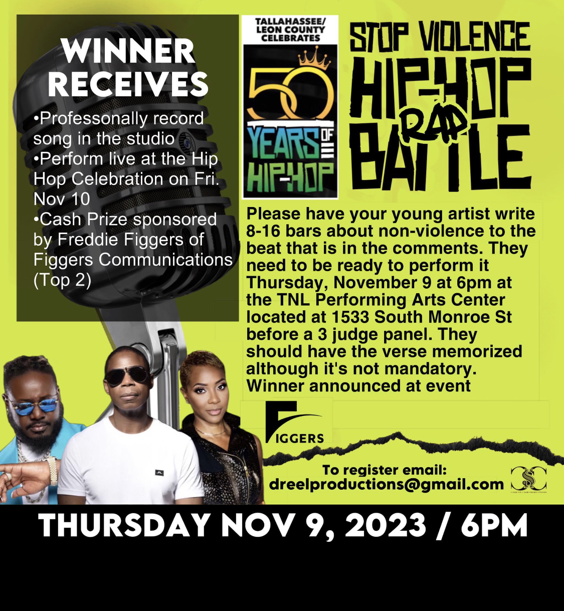 Partnering to Empower Our Youth: Stop the Violence Summit Ignites Change