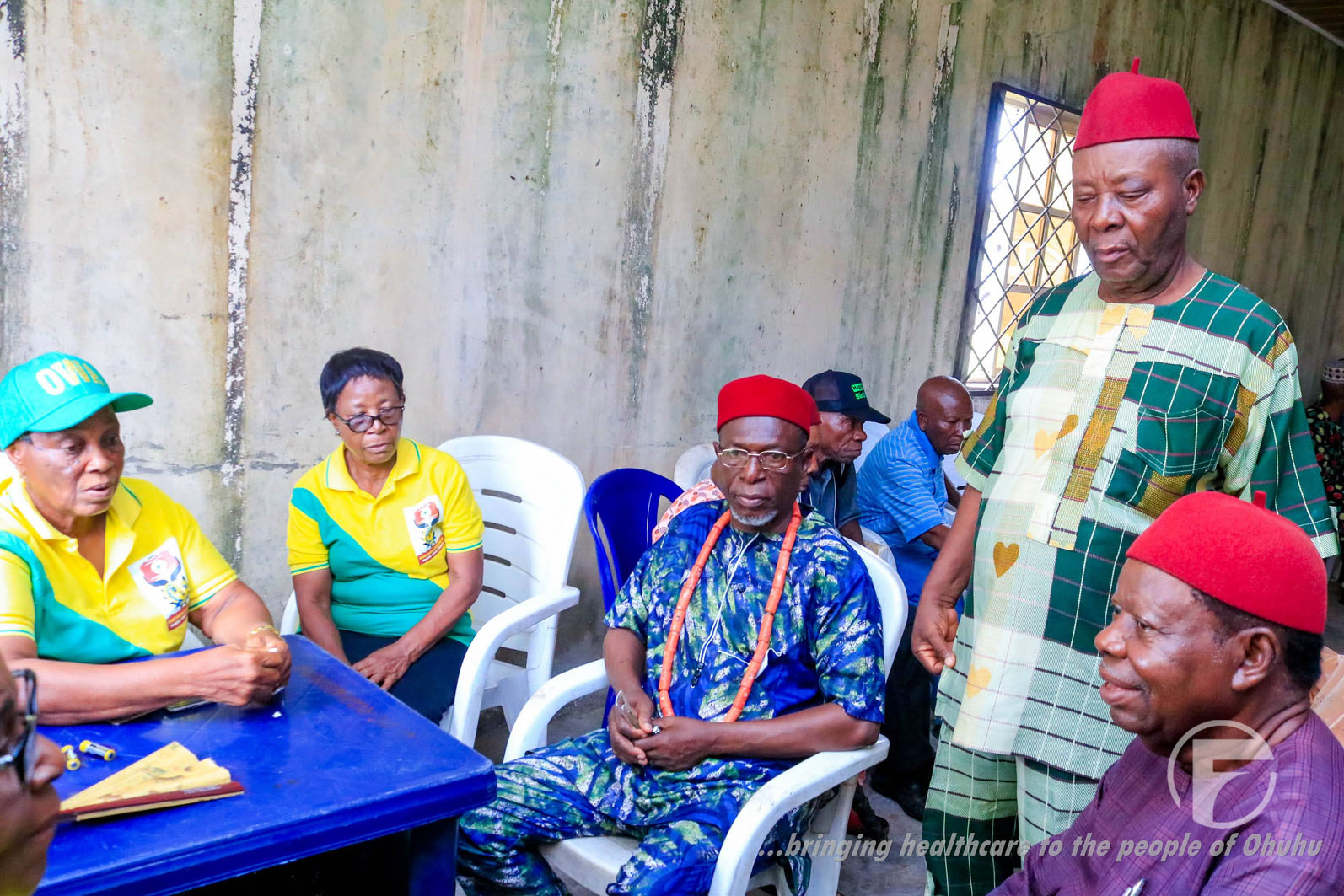 The Figgers Foundation Elevates Healthcare in rural villages in Nigeria with an Unparalleled Six-Day Medical Mission in Partnership with Health First African Missions