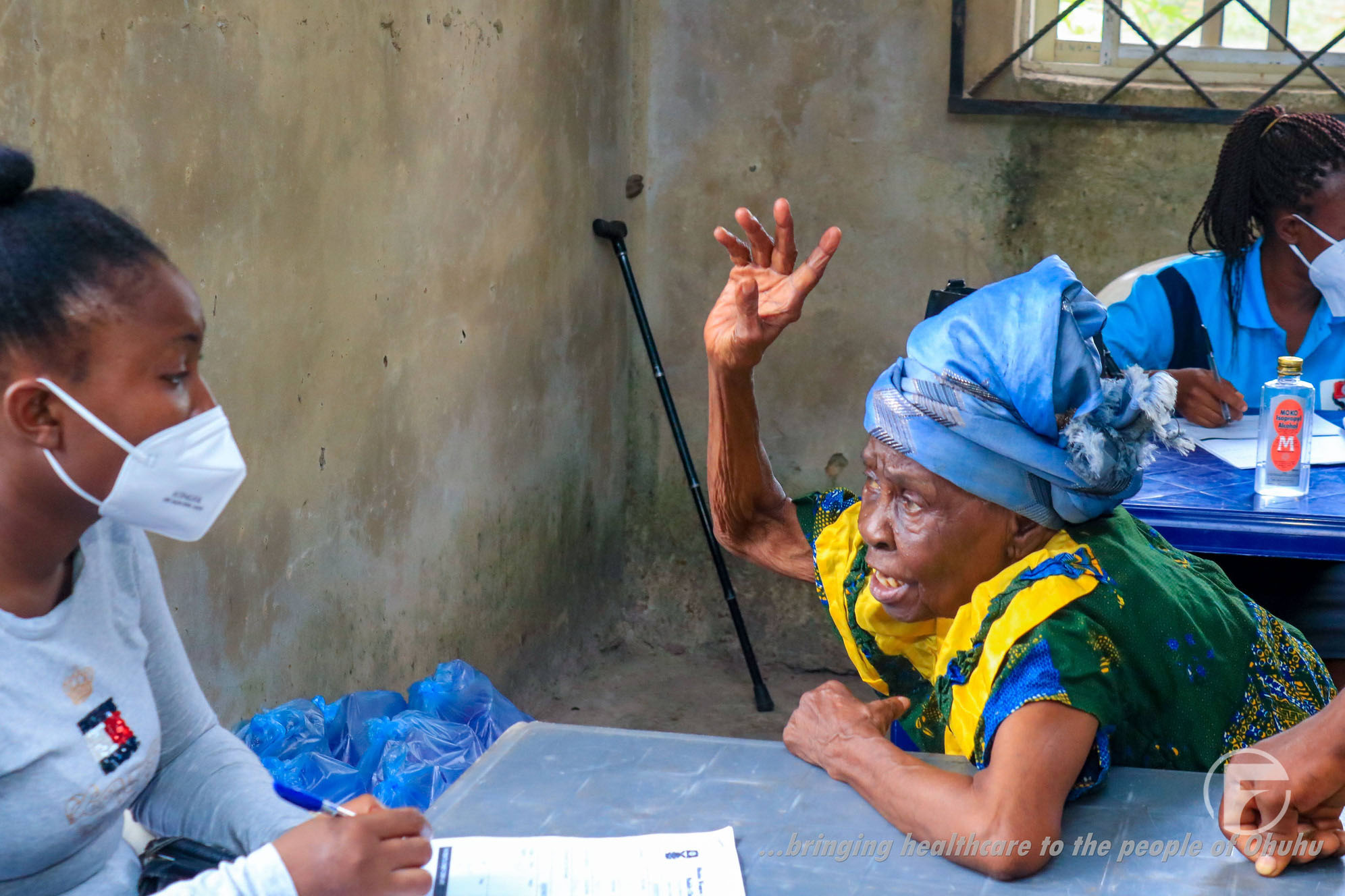 The Figgers Foundation Elevates Healthcare in rural villages in Nigeria with an Unparalleled Six-Day Medical Mission in Partnership with Health First African Missions