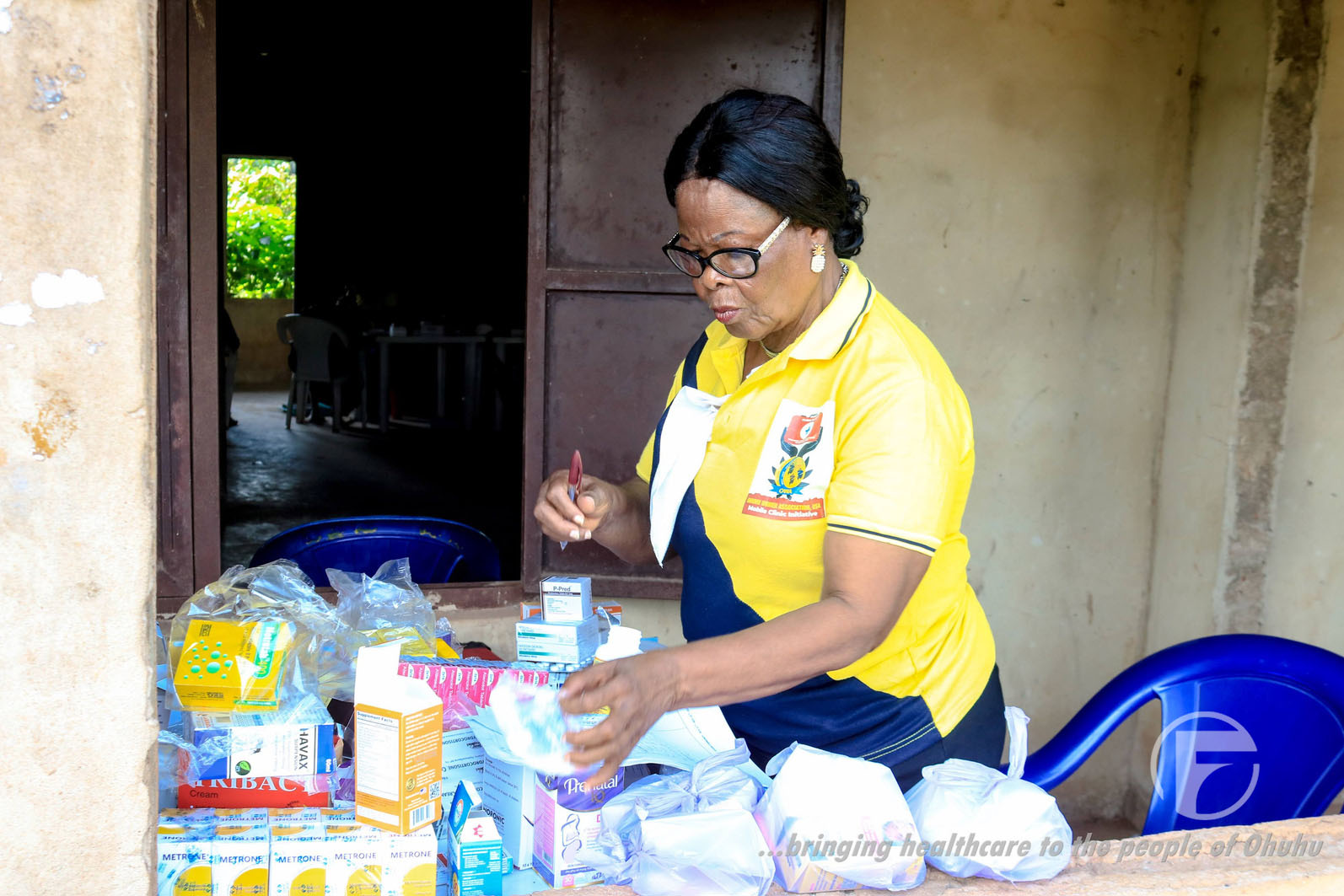The Figgers Foundation Elevates Healthcare in rural villages in Nigeria with an Unparalleled Six-Day Medical Mission in Partnership with Health First African Missions