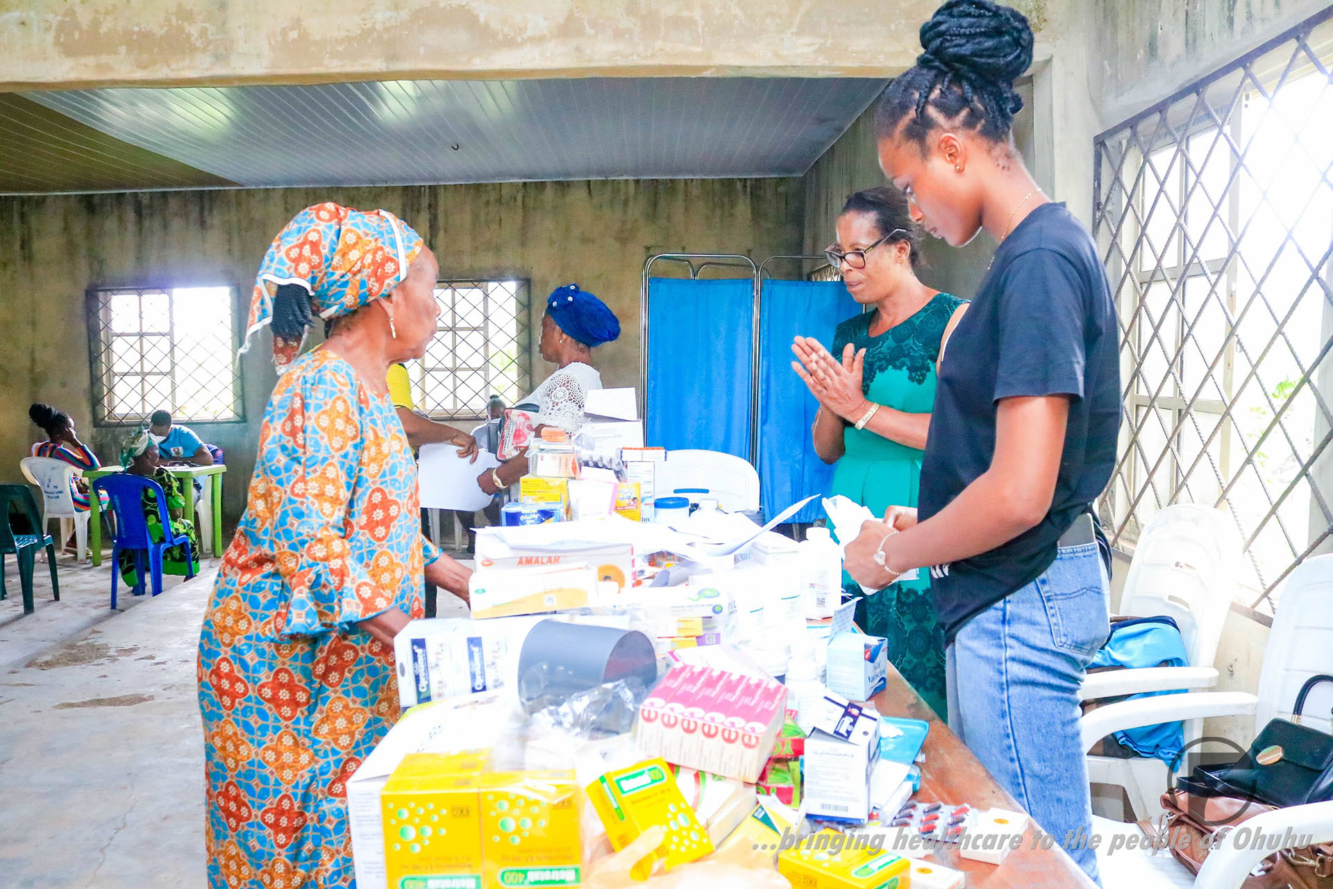 The Figgers Foundation Elevates Healthcare in rural villages in Nigeria with an Unparalleled Six-Day Medical Mission in Partnership with Health First African Missions