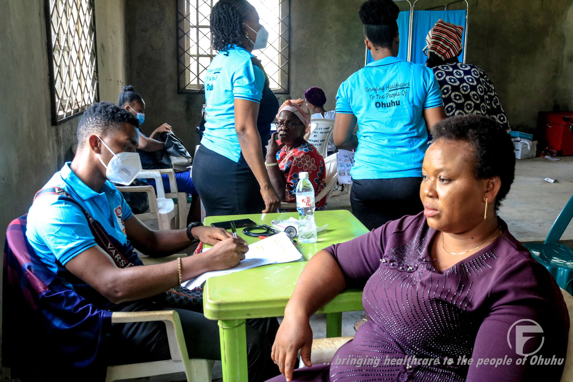 The Figgers Foundation Elevates Healthcare in rural villages in Nigeria with an Unparalleled Six-Day Medical Mission in Partnership with Health First African Missions