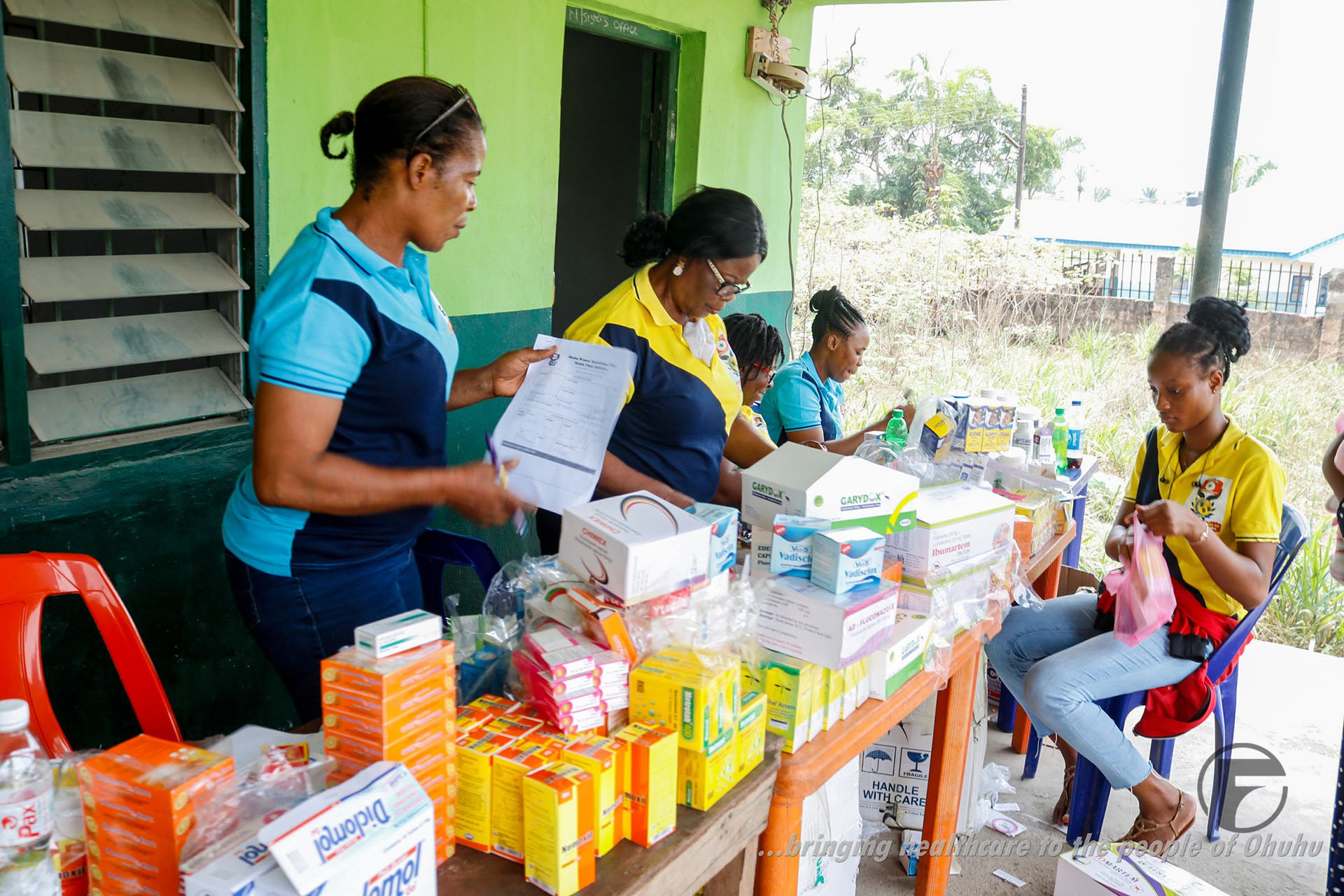 The Figgers Foundation Elevates Healthcare in rural villages in Nigeria with an Unparalleled Six-Day Medical Mission in Partnership with Health First African Missions