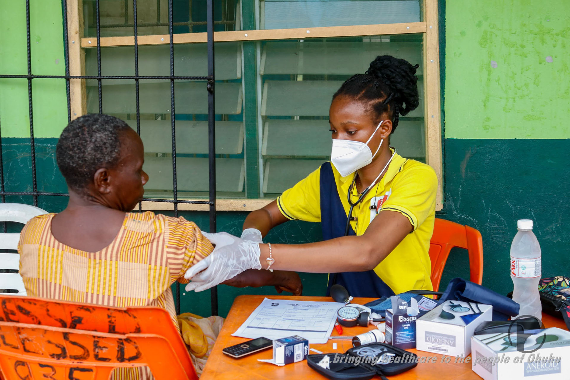 The Figgers Foundation Elevates Healthcare in rural villages in Nigeria with an Unparalleled Six-Day Medical Mission in Partnership with Health First African Missions