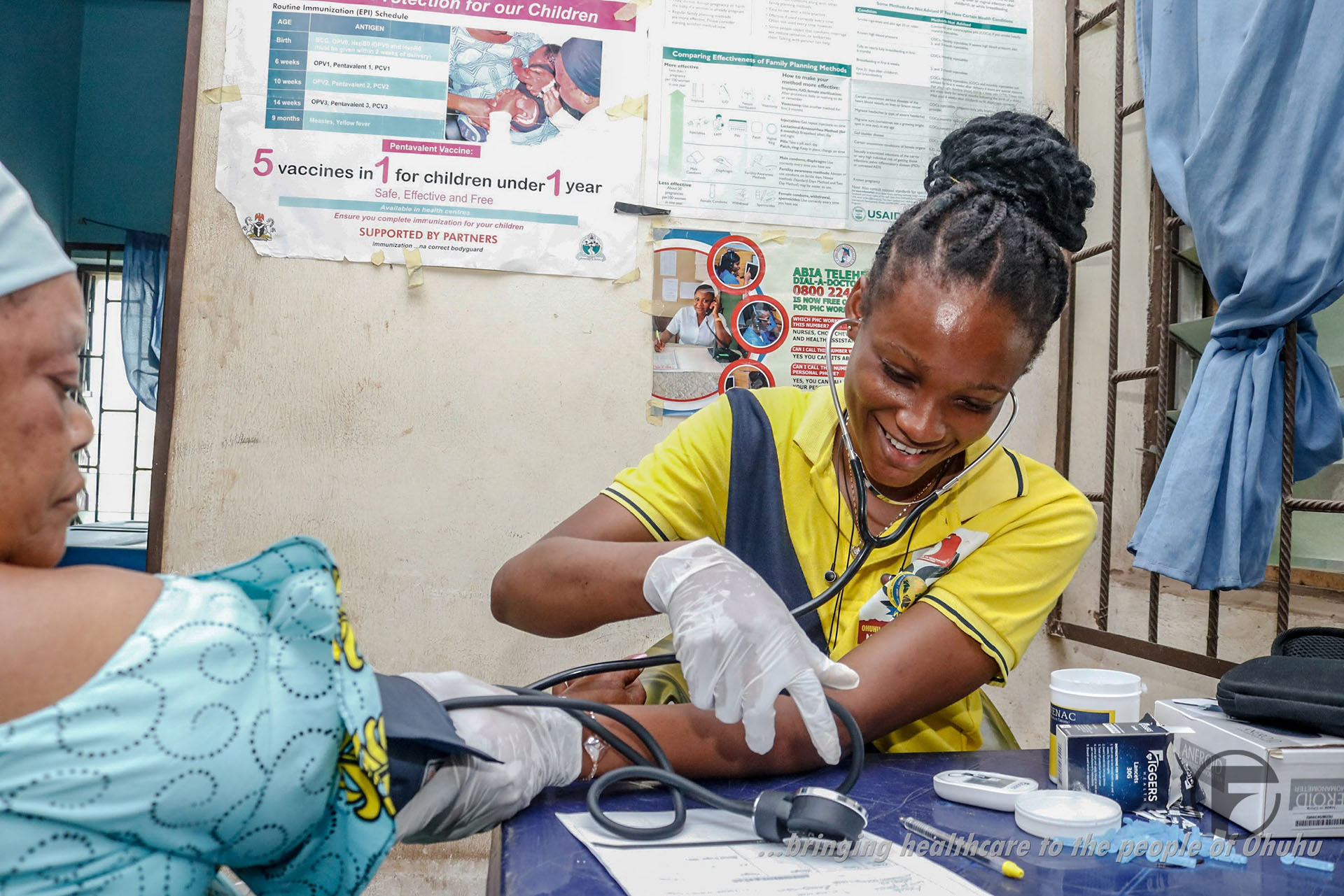 The Figgers Foundation Elevates Healthcare in rural villages in Nigeria with an Unparalleled Six-Day Medical Mission in Partnership with Health First African Missions
