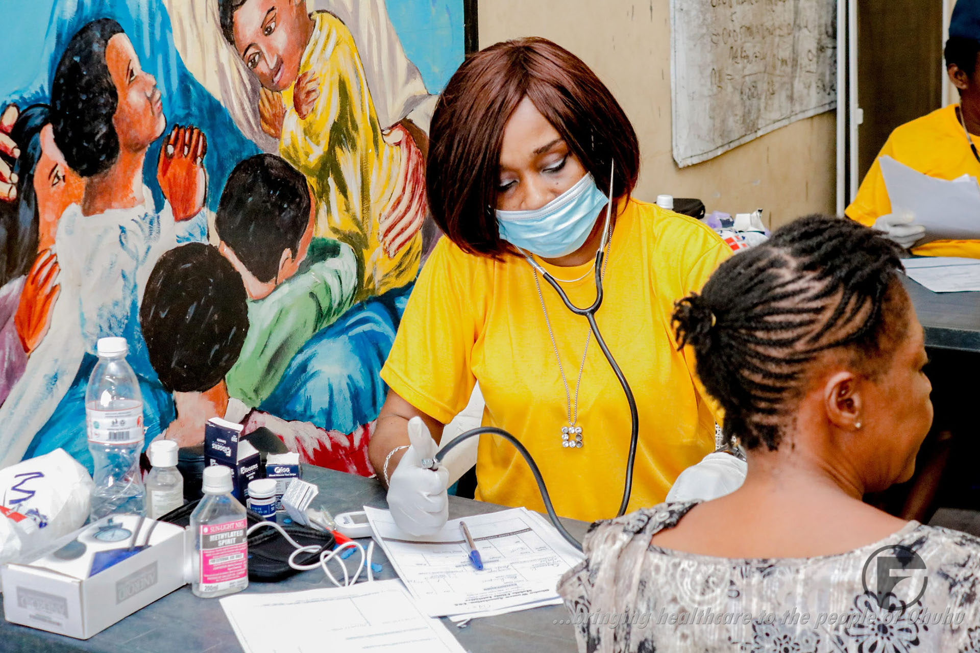 The Figgers Foundation Elevates Healthcare in rural villages in Nigeria with an Unparalleled Six-Day Medical Mission in Partnership with Health First African Missions