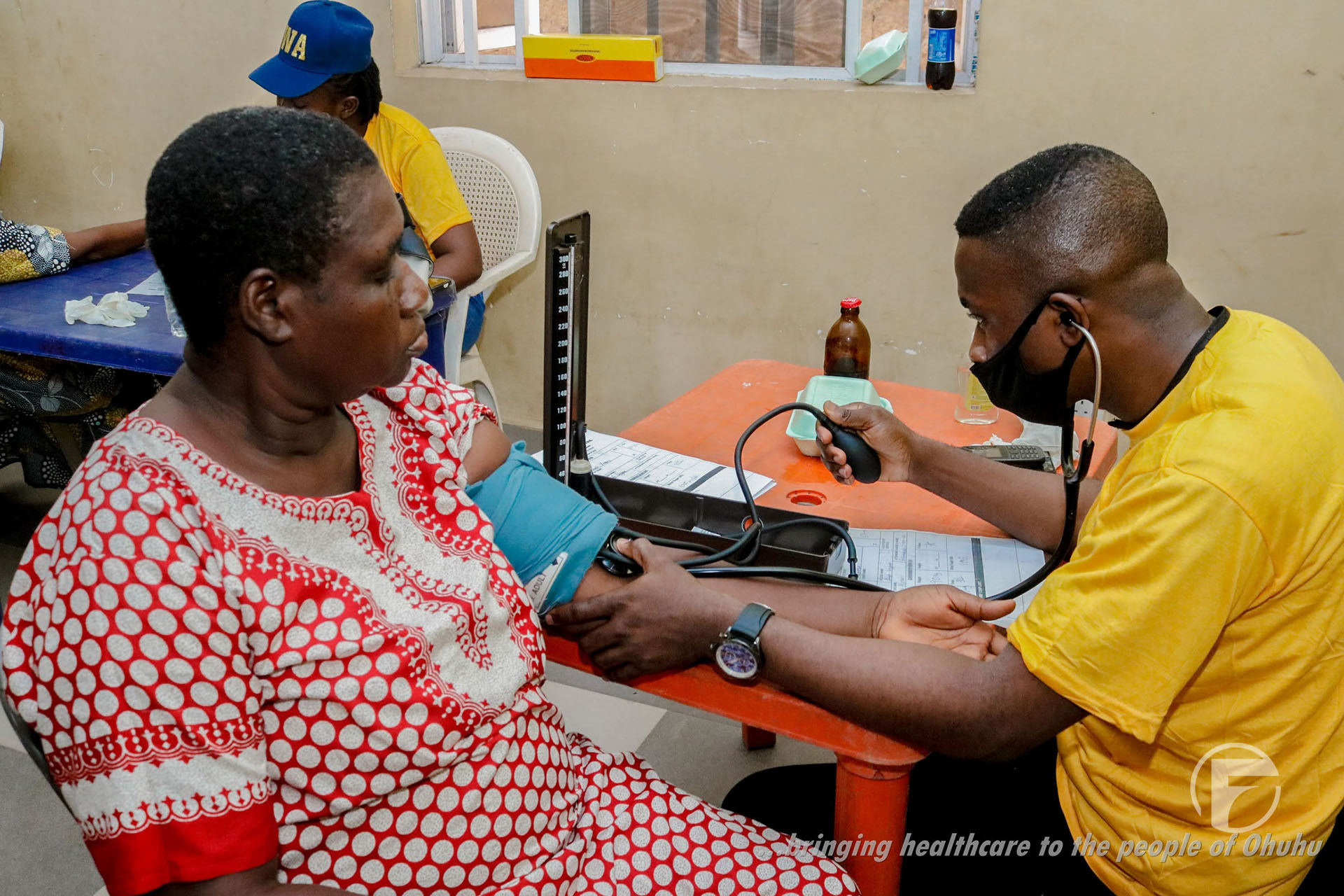 The Figgers Foundation Elevates Healthcare in rural villages in Nigeria with an Unparalleled Six-Day Medical Mission in Partnership with Health First African Missions