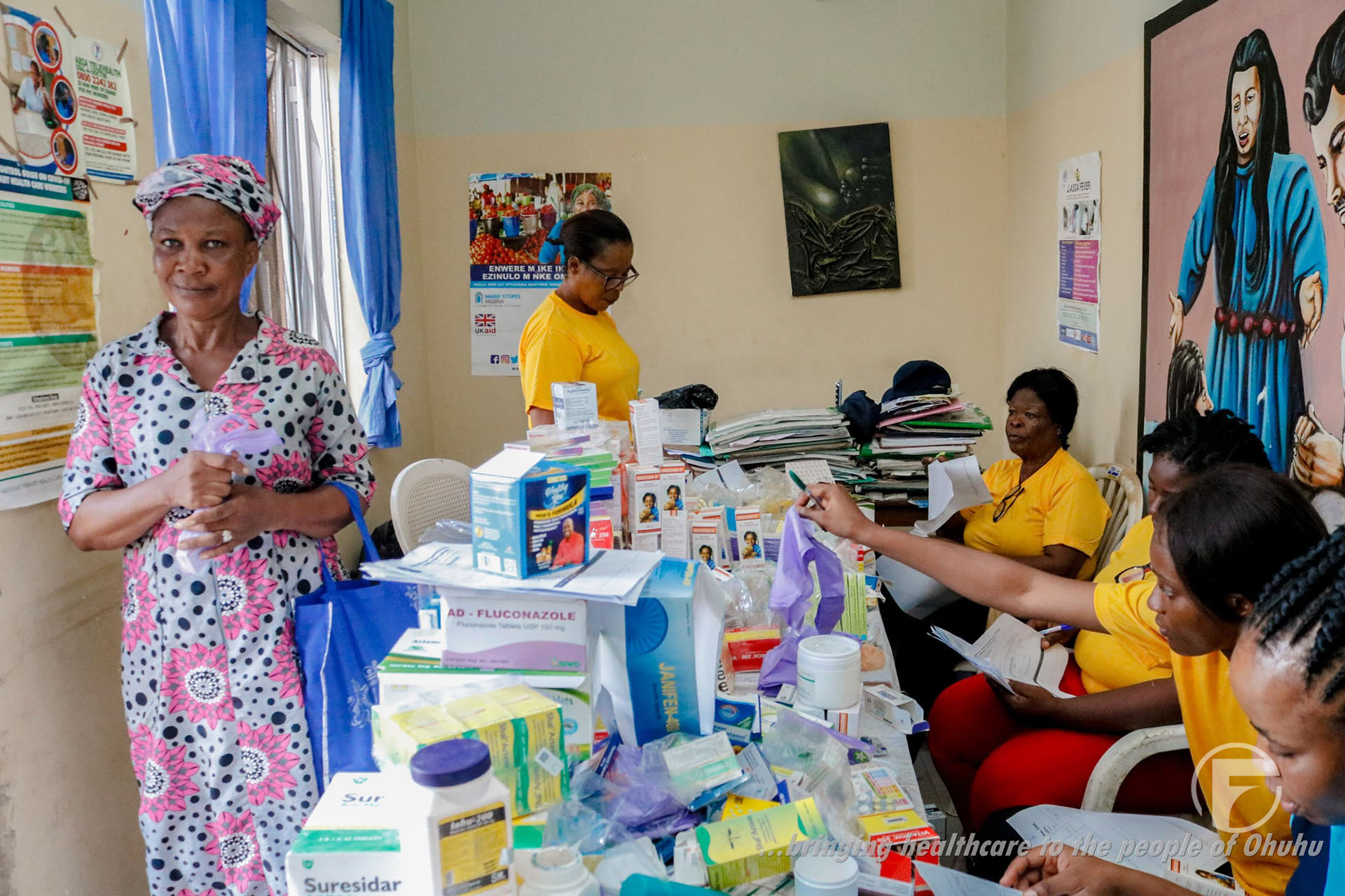 The Figgers Foundation Elevates Healthcare in rural villages in Nigeria with an Unparalleled Six-Day Medical Mission in Partnership with Health First African Missions